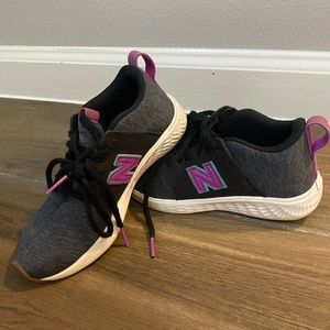 Girls new balance sneaker